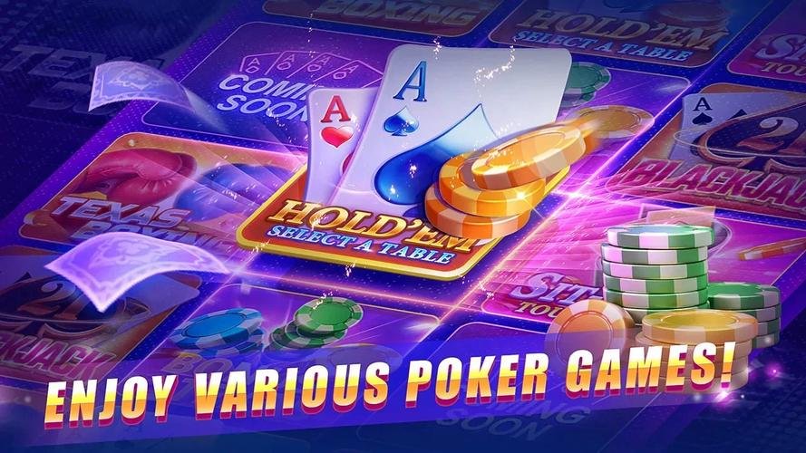 Mobile app interface showing Three Card Poker table and account balance